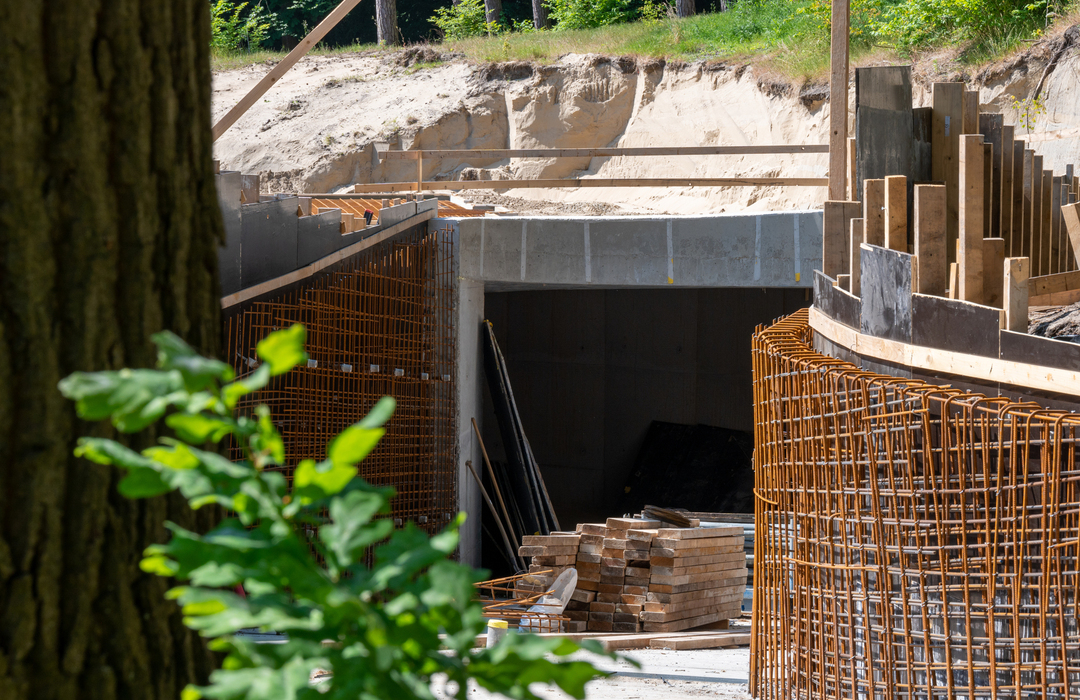 Bouw mee aan indrukwekkende kelderconstructies! 