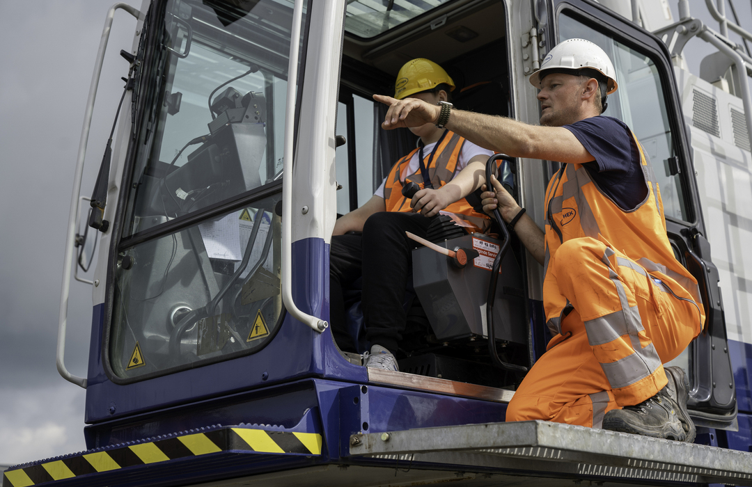 Juist als het werk doorgaat, houd jij ons scherp.